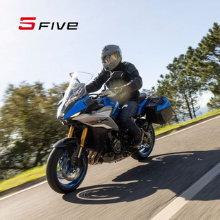 法国FIVE GT1 EVO GTX防水摩托车骑士手套D3O护具防摔冬季保暖