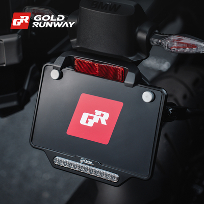 GR牌照架宝马车牌框架