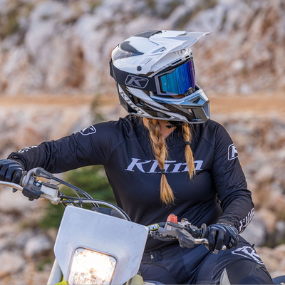 klimF3越野摩托车头盔