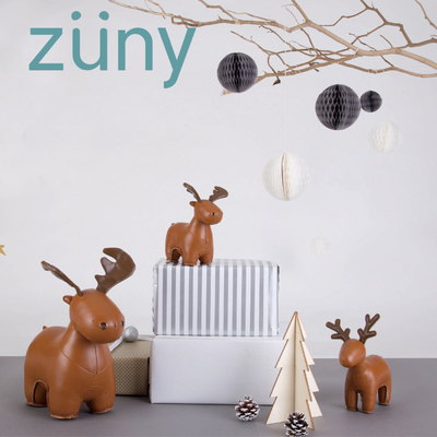 zuny台湾玩偶河马居家装装饰摆件