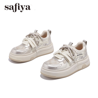 索菲娅Safiya2025冬季新款时尚百搭舒适保暖休闲女鞋SFD4116D87