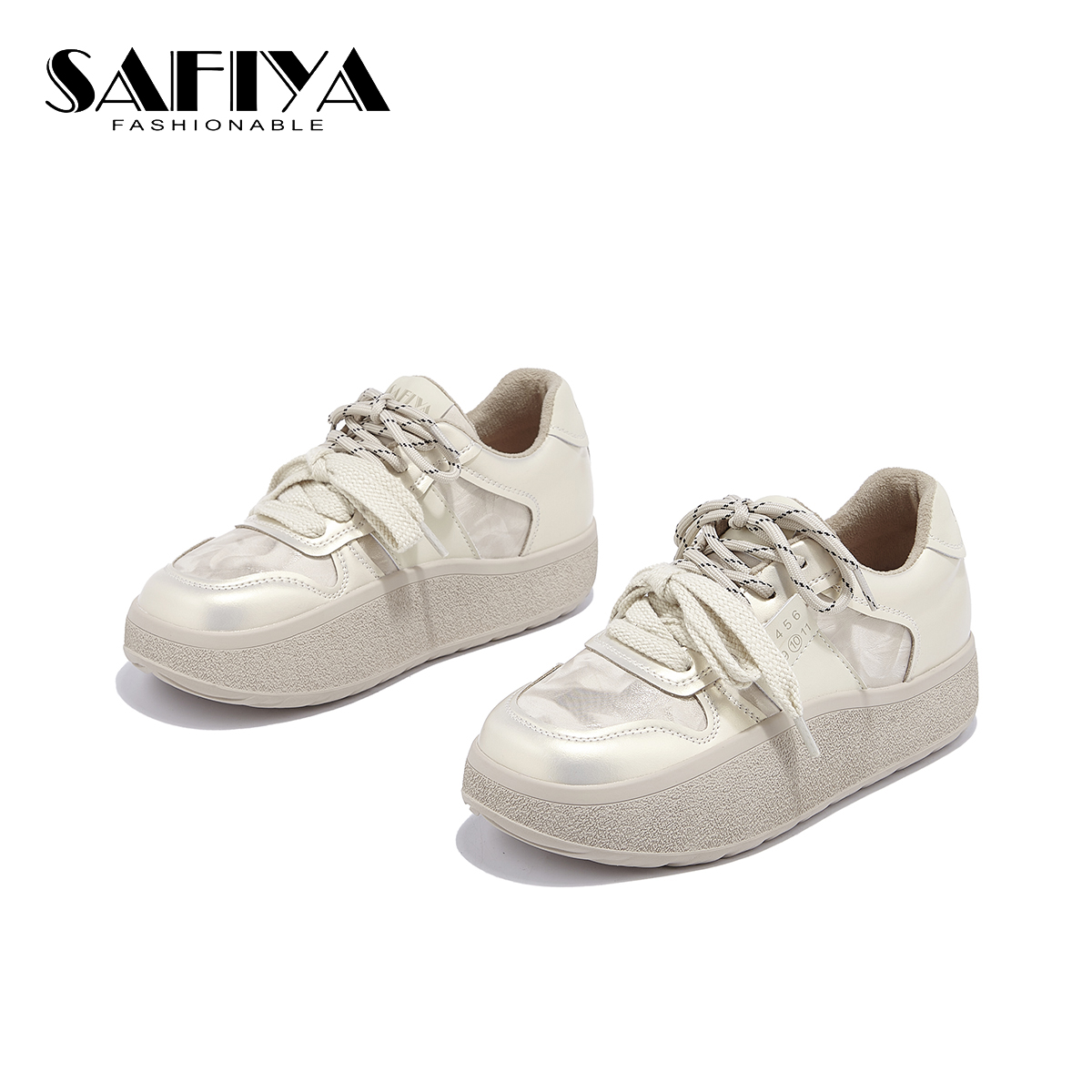 索菲娅Safiya2025冬季新款时尚百搭舒适保暖休闲女鞋SFD4116D74