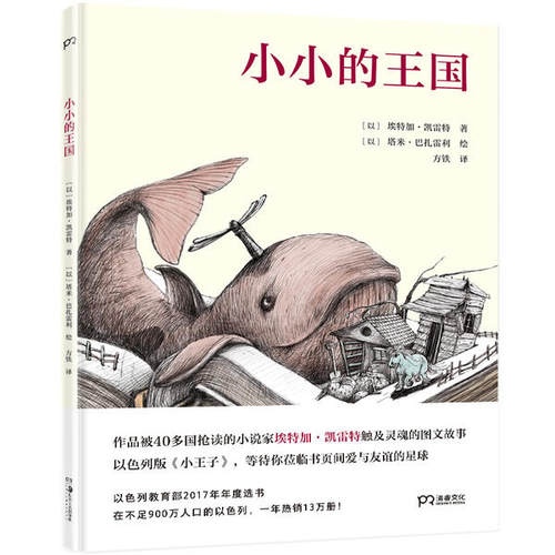 （正版包邮）(畅X精装绘本)小小的王国9787535690609湖南美术出版社