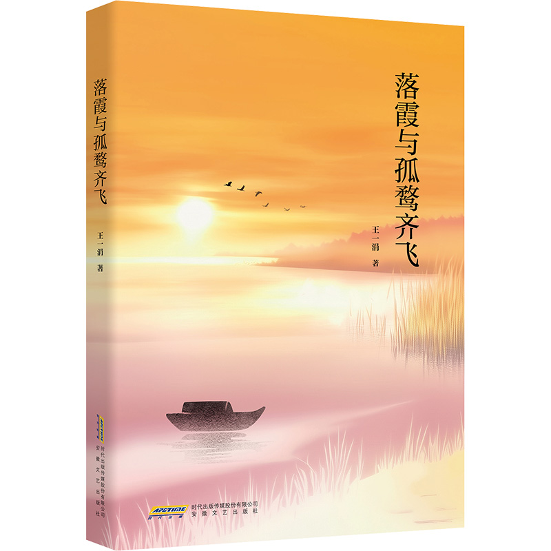 （正版包邮）落霞与孤鹜齐飞9787539681788安徽文艺