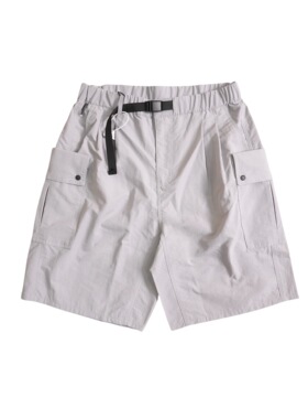 Nothwes 24ss复古山系机能多口袋尼龙短裤clean fit防泼腰带工装