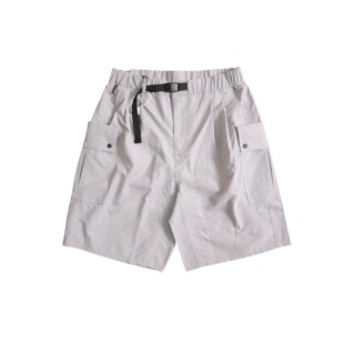 fit防泼腰带工装 clean 24ss复古山系机能多口袋尼龙短裤 Nothwes