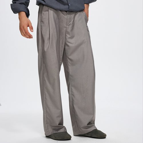 Nothwes老钱风TR混纺抗皱休闲裤