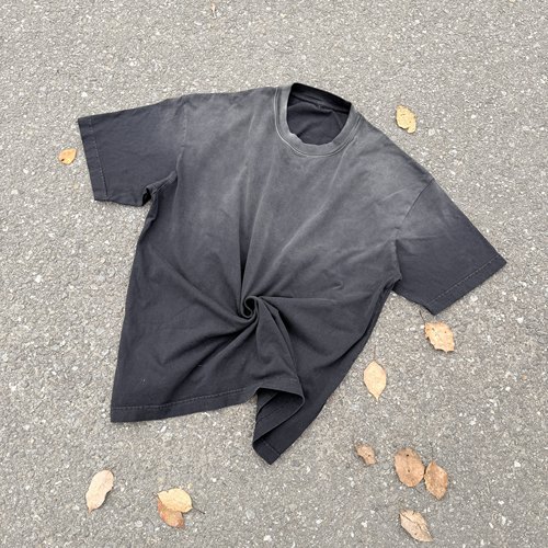 NOTHWES水洗渐变纯棉复古T恤