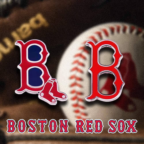 美国波士顿红袜队棒球队徽章