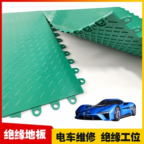 2025新款新能源工位汽修厂PVC