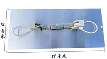 860/850/820型燃气木炭烤鸭炉配件灯罩烤鱼烤五花肉烤箱灯架灯座