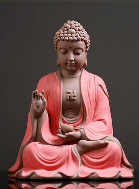 陶瓷大日如来镇宅玄关摆设佛像