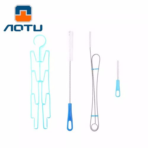 包邮户外四件套水袋刷套装 户外骑车饮水工具水袋清洁刷子