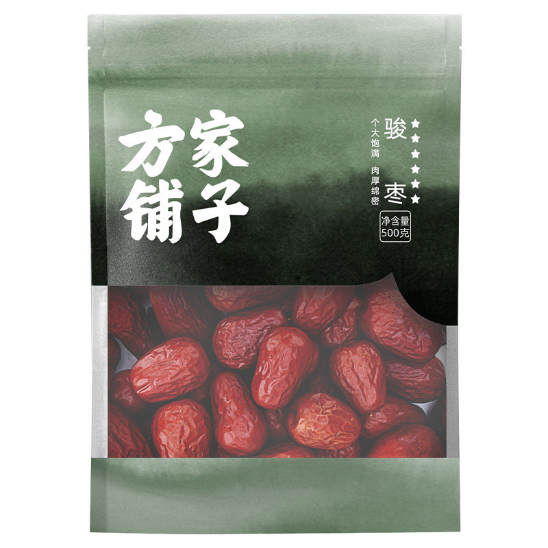 方家铺子莲子400g苏芡300g骏枣500g灰枣880g去皮去核枣500g