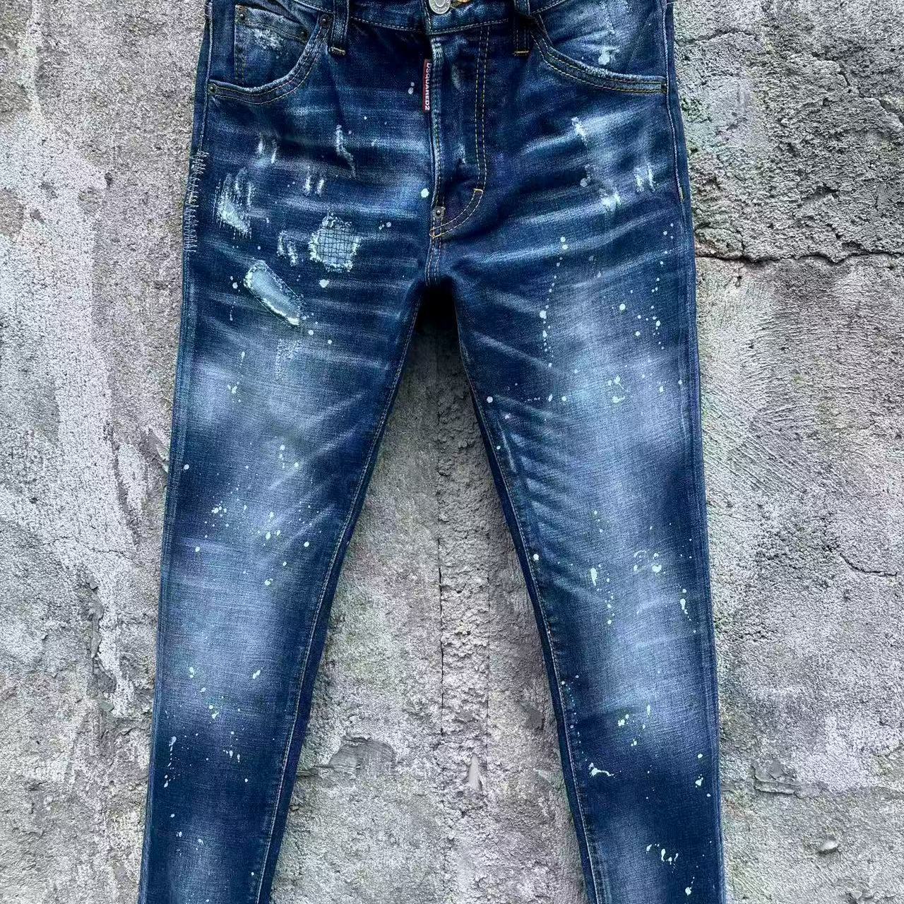 2025春季新款男士牛仔裤