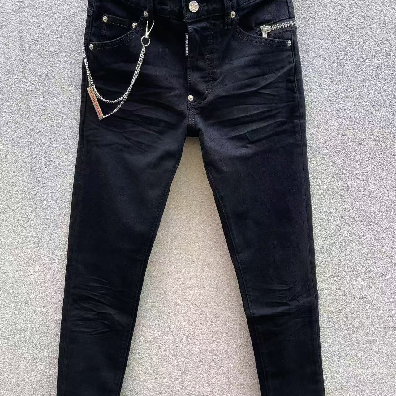 2025春季新款修身弹力牛仔裤