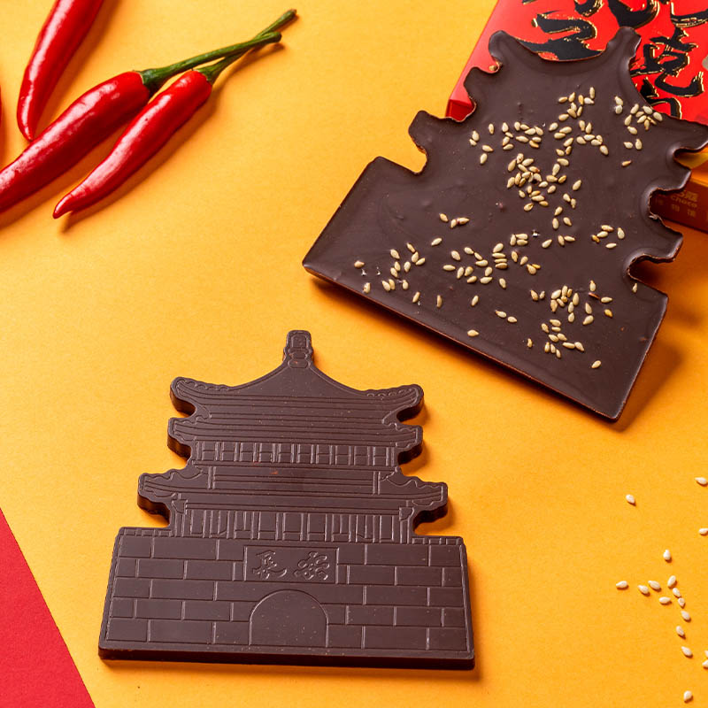 巧克巧蔻巧克力板块油泼辣子