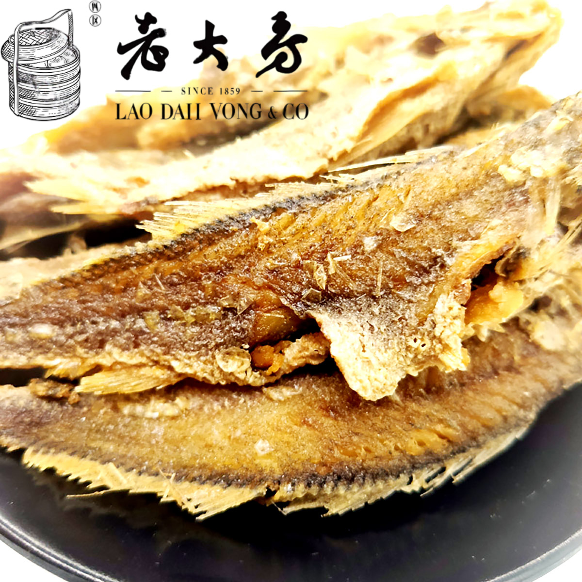 西区老大房梅鱼干上海特产