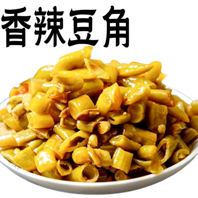 杜明安香辣豆角干开胃酸豆角下