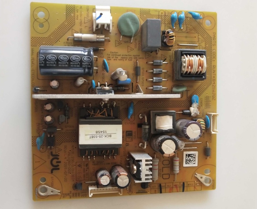原装夏普LCD-32F360A 32MS30A 32M3A 32MS16A电源板RUNTKB421WJQZ