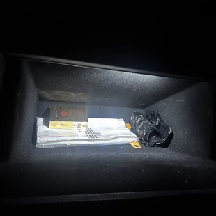 适用速腾帕萨特途观凌渡高尔夫CC改装高亮手套箱灯副驾驶储物盒灯