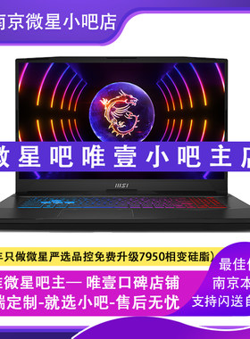 微星游戏笔记本轻薄便携