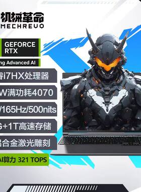 机械革命极光X游戏电竞笔记本