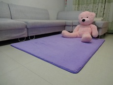 ковер 80*160cm床边地毯沙发田园风格地毯卧室地毯客厅地毯可定制