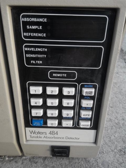 Waters M484 Tunable Absorbsance Detector 高效液相色谱 检测器
