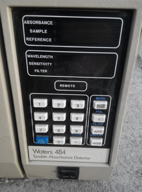 Waters M484 Tunable Absorbsance Detector 高效液相色谱 检测器