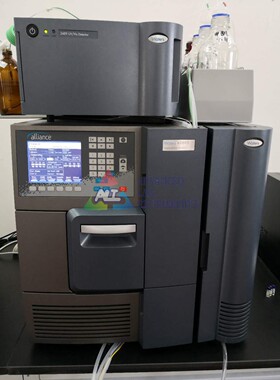 蓝色 Waters e2695 分离单元 w/ 2489/2998 紫外/PDA 检测器