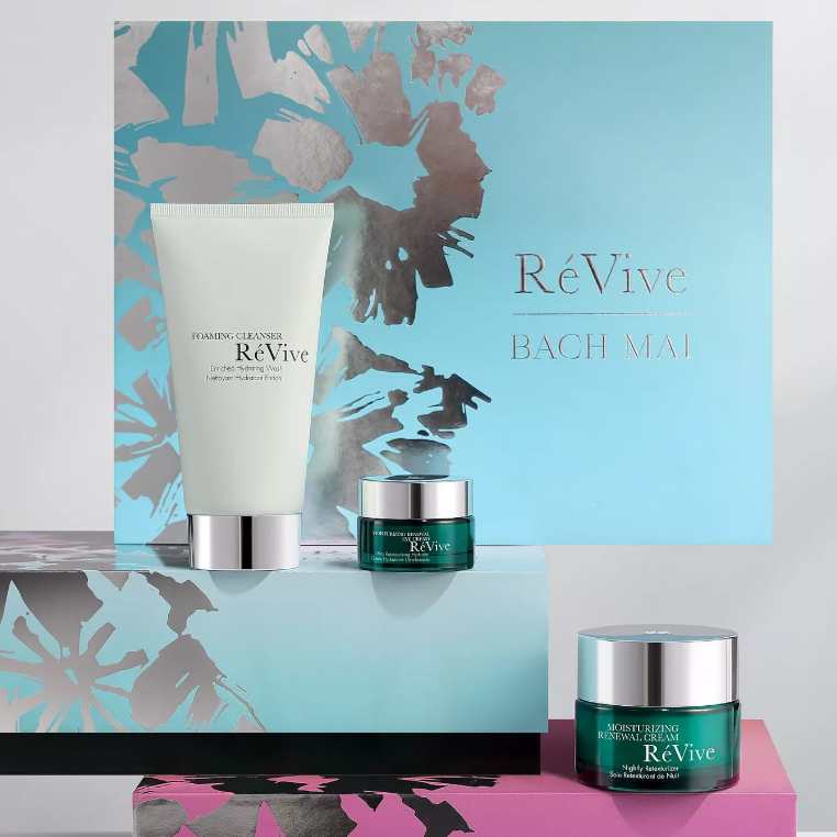 REVIVE更新晚霜眼霜泡沫洁面