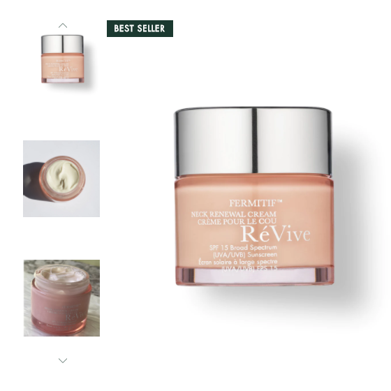 美颈霜REVIVE小样中样颈部精华