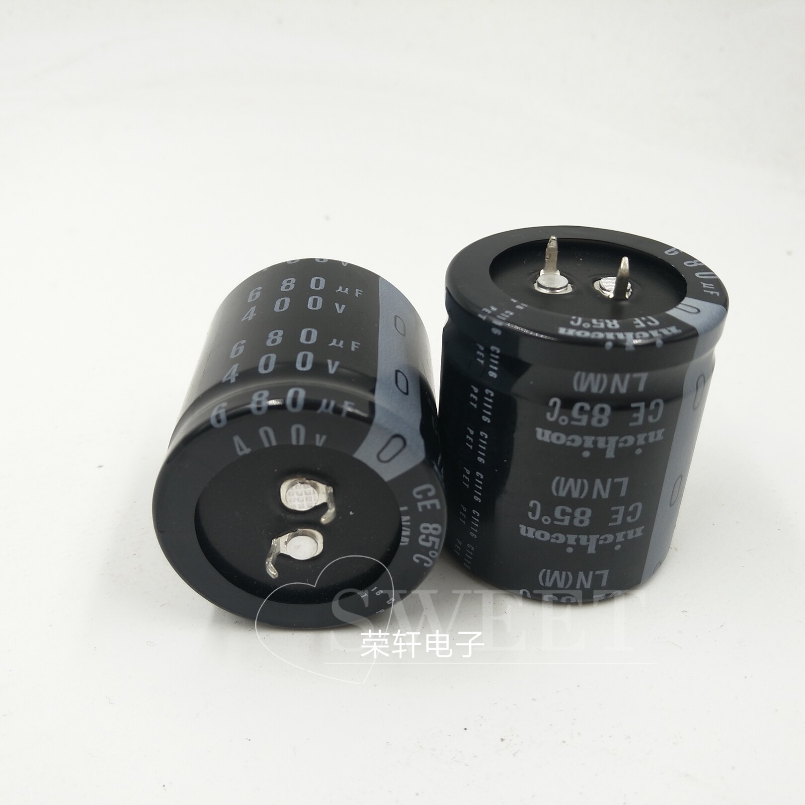 尼康Nichicon电解电容400V680UF 35X40 LN系 680UF400V滤波专用