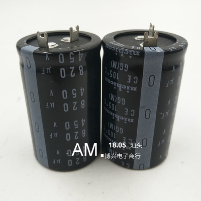 原装尼吉康电解电容450v820uf