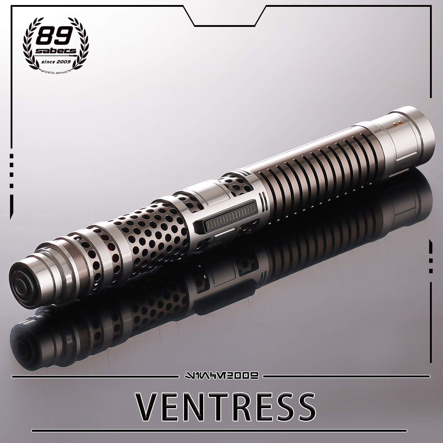 89sabers文崔斯星战光剑全金属