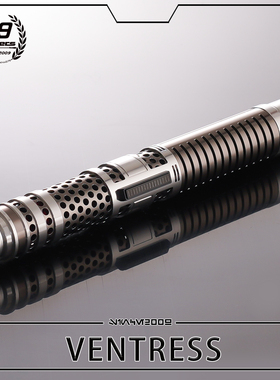 89sabers现货 星战文崔斯光剑双头P芯像素 水晶内构 全金属收藏款