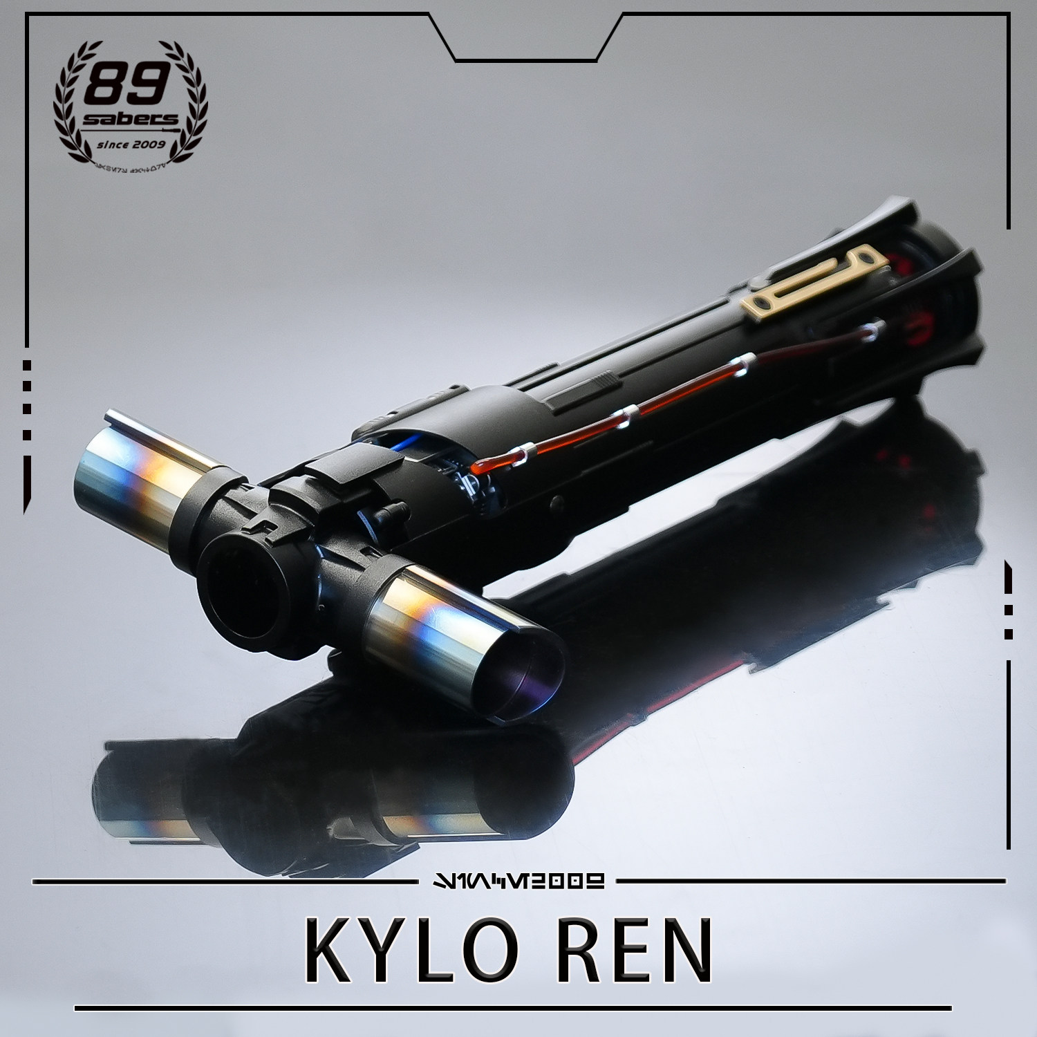 89光剑2026凯洛伦十字2.0高端收藏道具版全金属核心全面升级现货