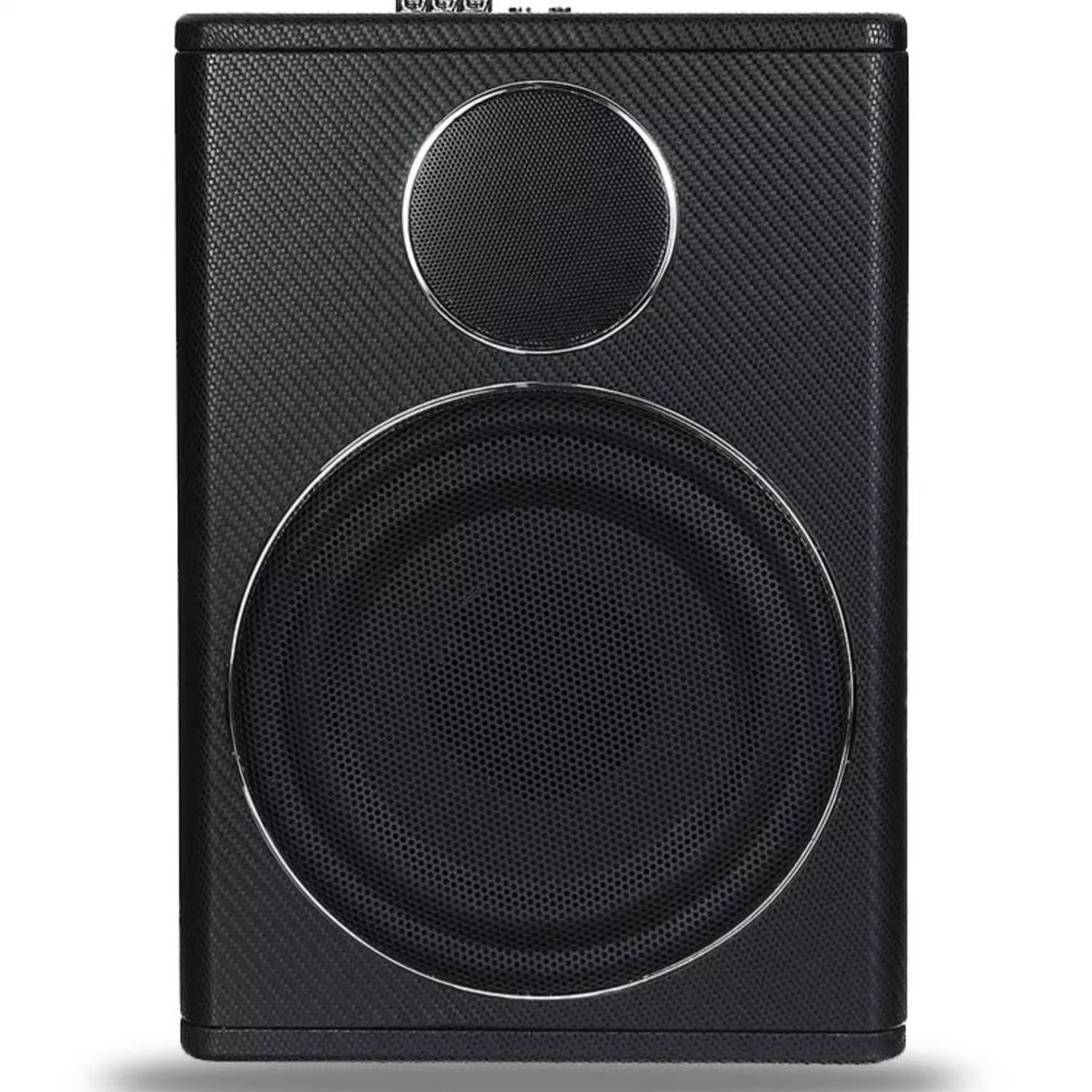 汽车音响改装超薄座椅低音炮带