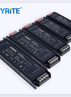 led开关电源黑色率12V24V广告灯箱灯条发光字电源室内变压器