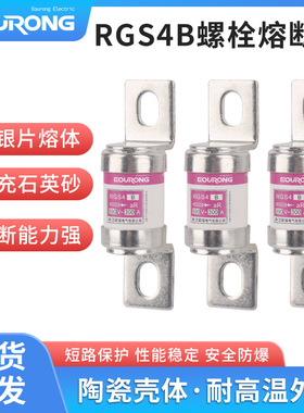 快速熔断器 660V 690VRGS4B 200A 250A300A315A400A保险丝RGS4B