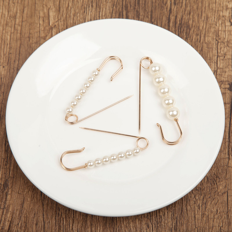 Broche femme en Nacre - Ref 1184168 Image 3