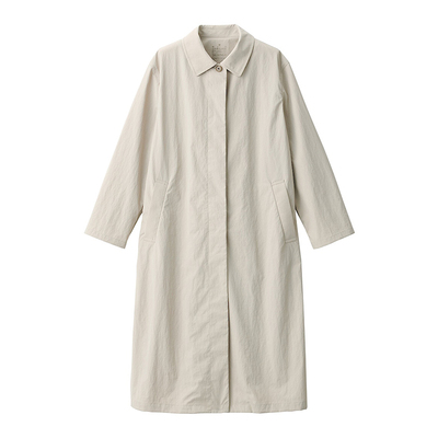 MUJl同款女风衣防紫外线大衣