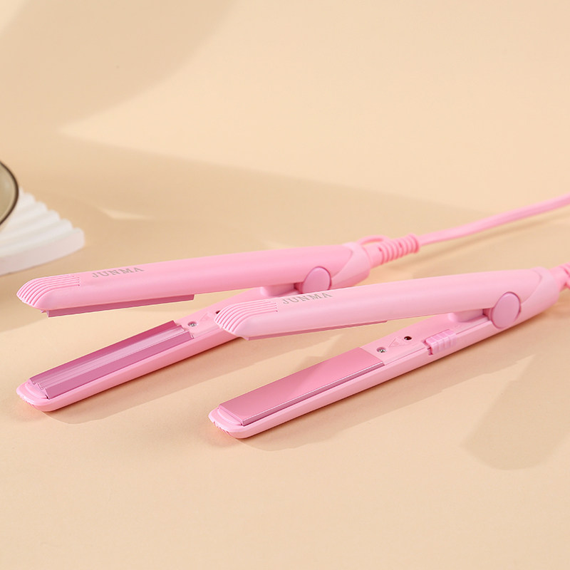 迷你直发卷发两用低温陶瓷空气刘海夹板 直发器卷发棒低温不伤发