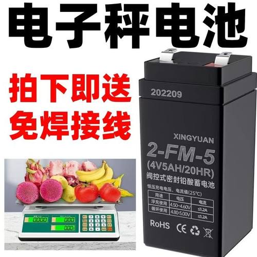通用4v6v免维护包邮电子秤