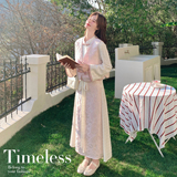 【新款】新中式提花衬衣马甲半身裙三件套293-276-P200控328，女装套装/套裙，浙宝293