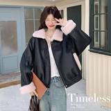 【新款现货】数据好皮毛一体皮衣羊羔毛外套293-2826-P175控268，女装短外套，浙宝293