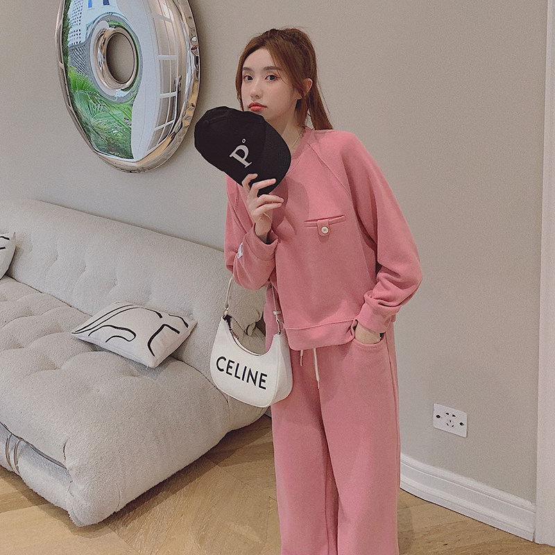 【现货】超减龄！不挑人卫衣套装205A-6621-P145控218,女装卫衣/绒衫,浙宝293