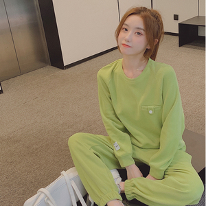 【现货】 超减龄！ 不挑人卫衣套装  205A-6621-P145控218图片
