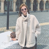 【冬装现货】2023冬季皮毛一体羊羔毛外套205A-K122-P165控238，女装皮草，浙宝293